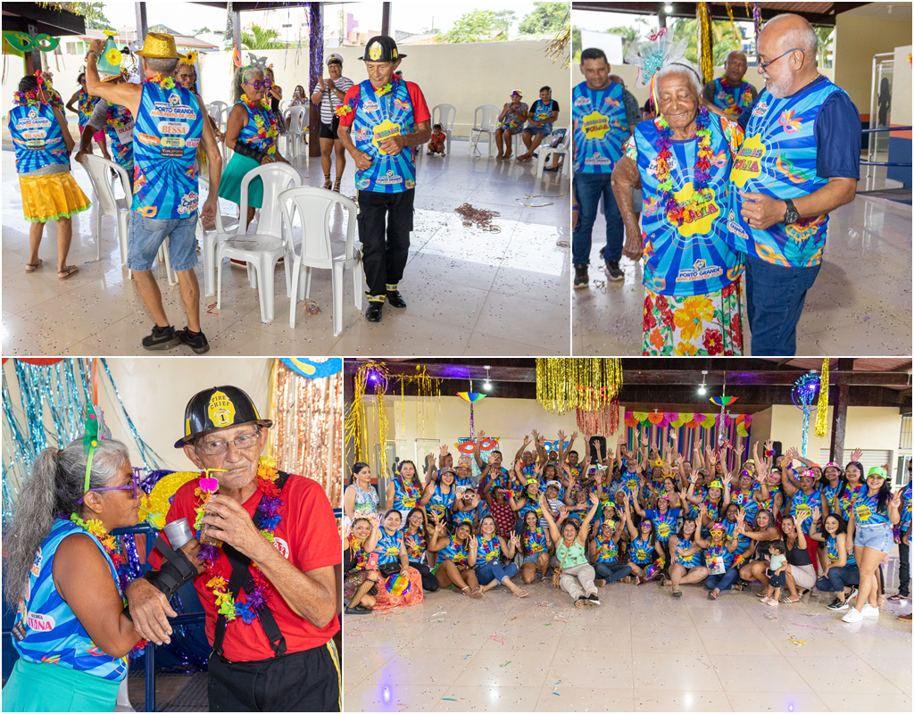 BAILE DE CARNAVAL DOS IDOSOS 2024